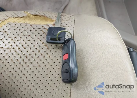 2002 Nissan Pathfinder Le из США, поврежденный, VIN JN8DR09X32W661789